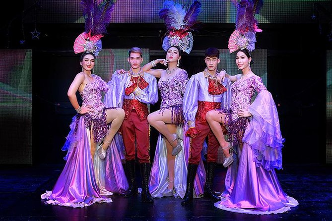 Siam Dragon cabaret show : Ticket & Optional Transfer - Planning your evening around 8:00 pm