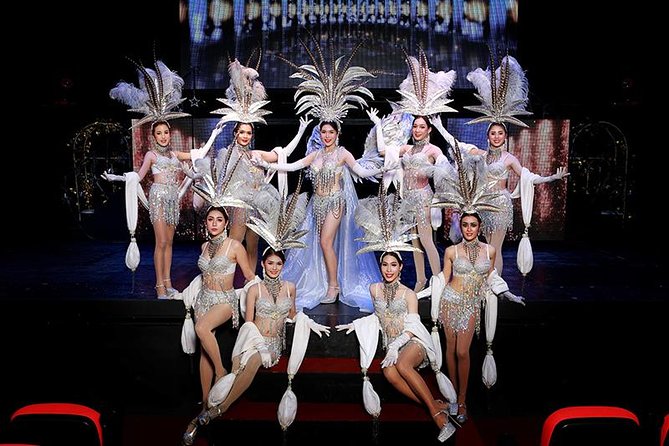 Siam Dragon cabaret show : Ticket & Optional Transfer - The 70-minute performance