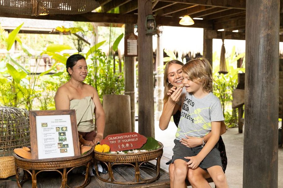 Siam Niramit Phuket Admission Ticket with Transfer Option - Families, children, and seat planning