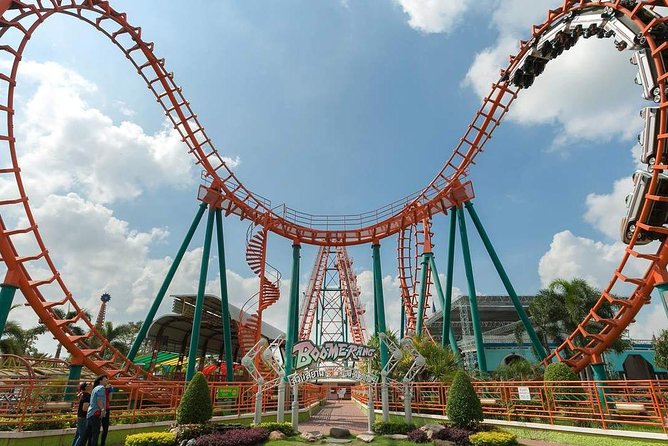 Siam Park City Bangkok (Ticket) + Lunch - Rides and family attractions