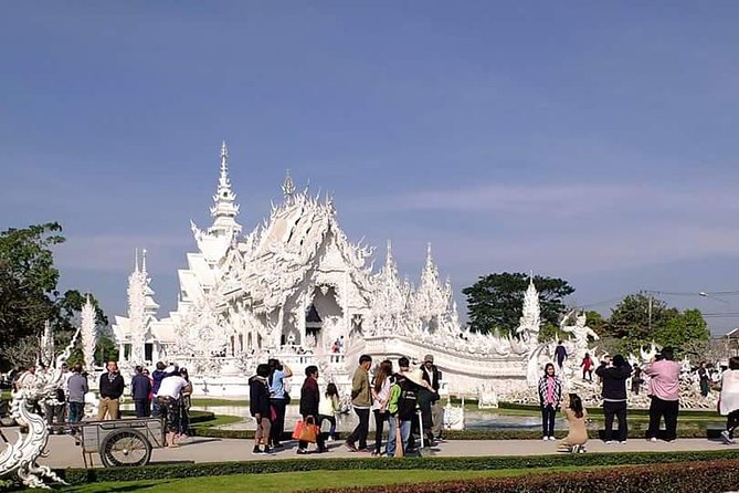 Sightseeing Join Tour Chiang Rai / PICK UP ONLY IN CHIANG RAI - Wat Rong Khun, Chiang Rai’s brilliant White Temple