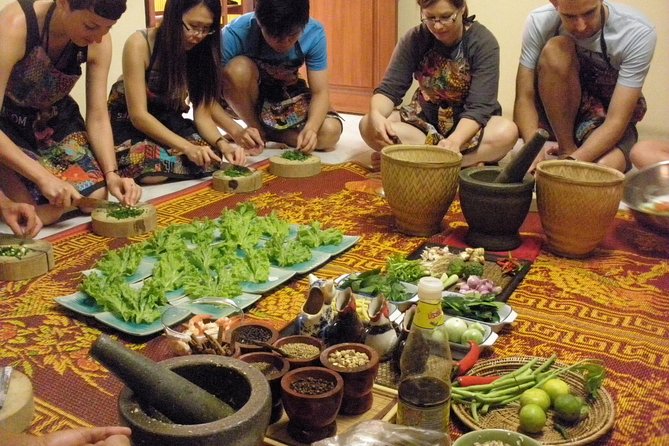 Silom Thai Cooking School with Fresh Market Tour - Starting at Decho Road in Silom