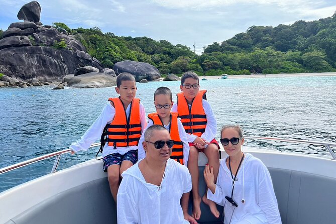 Similan Islands Private Tour - Koh Miang, Island No. 4, is the main water stop