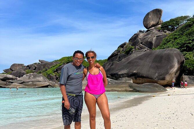 Similan Islands Private Tour - Starting at 5 Star Marine in Phuket