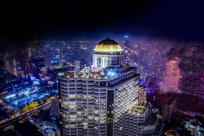 Sirocco Rooftop: "Hangover" Iconic Sky Dining Experience - Why Sirocco is famous in Bangkok