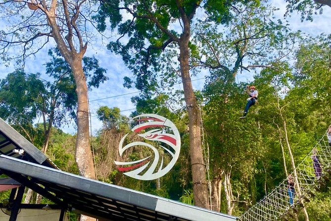 Sky Hawk Zipline Experience in Chiang Mai - The climbing is a bigger part of the day than expected