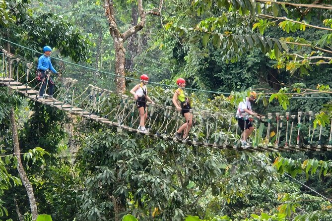 Sky Hawk Zipline Experience in Chiang Mai - Thai lunch after the final ride