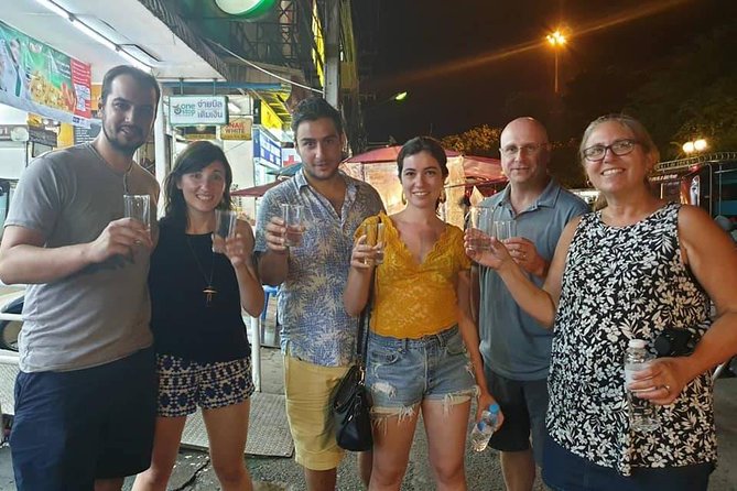 Small-Group Chiang Mai Evening Street Food Tour - How much food will you actually eat?
