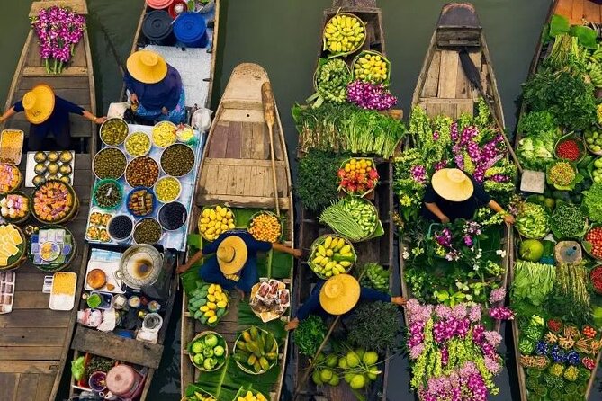 Small Group Railway Market and Floating Market - Leaving Bangkok at 7:30 am in a private minivan