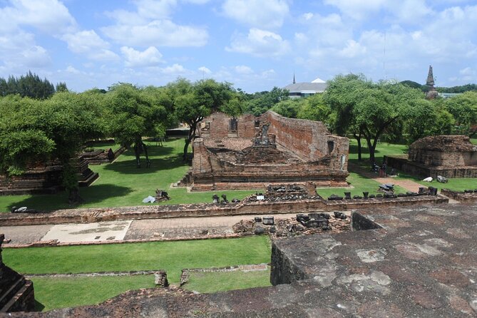 Small Group Tour to Ayutthaya Temples from Bangkok with Lunch - Why Ayutthaya works as a day trip from Bangkok