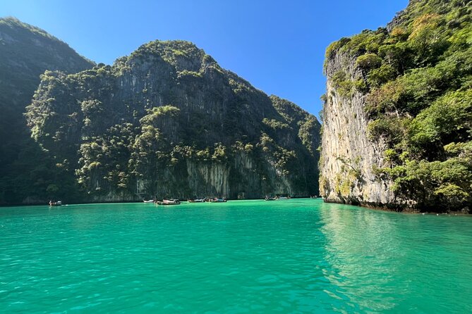 Small Groups of 20 people - Phi Phi & Bamboo Islands with Lunch - Pileh Bay, the Best Swim of the Route
