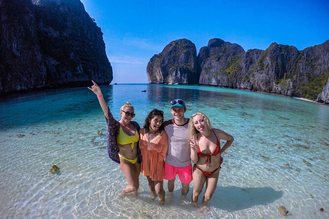 Small Groups of 20 people - Phi Phi & Bamboo Islands with Lunch - Bamboo Island: Your First Proper Beach Stop