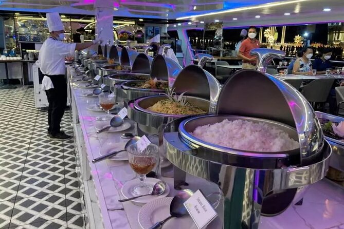 Smile Dinner Cruise Experience: Dining & Live Entertainment - Weather, tides, and practical limits