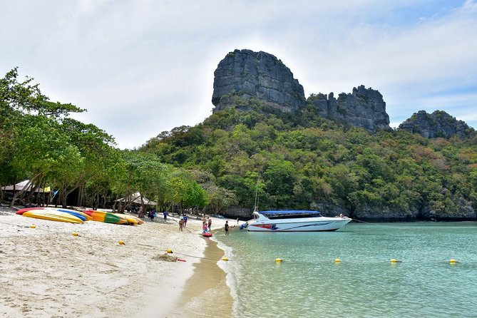 Snorkel and Kayak Trip to Angthong Marine Park by Speed Boat from Koh Phangan - Why Angthong Marine Park makes a strong day trip