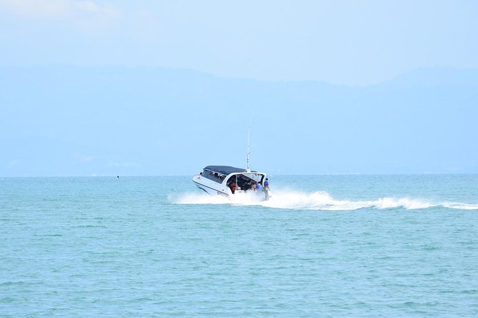 Snorkel and Kayak Trip to Angthong Marine Park by Speed Boat from Koh Phangan - The climb to the marine park viewpoint