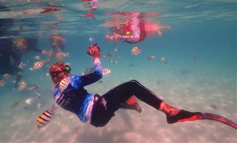 Snorkel & Chill: Nemo Island Trip from Pattaya - Safety support makes this friendly for beginners