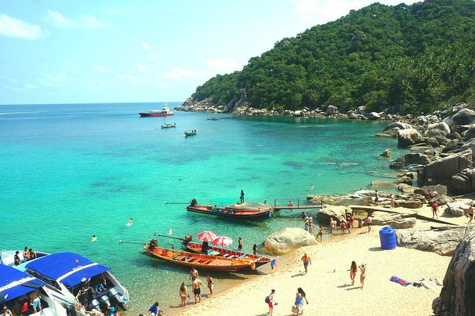 Snorkel Tour to Koh Nangyuan and Koh Tao by Speed Boat from Koh Phangan - Three Hours on Koh Nang Yuan