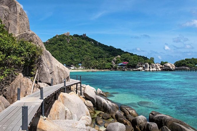 Snorkel Tour to Koh Nangyuan and Koh Tao by Speed Boat from Koh Phangan - The Viewpoint Walk and Beach Time
