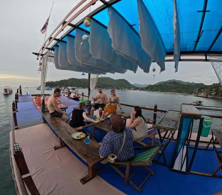 Snorkeling Tour with meals and BBQs - Cocktail - Sunset⭐⭐⭐⭐⭐ - Four Snorkeling Stops, With Time to Look Around
