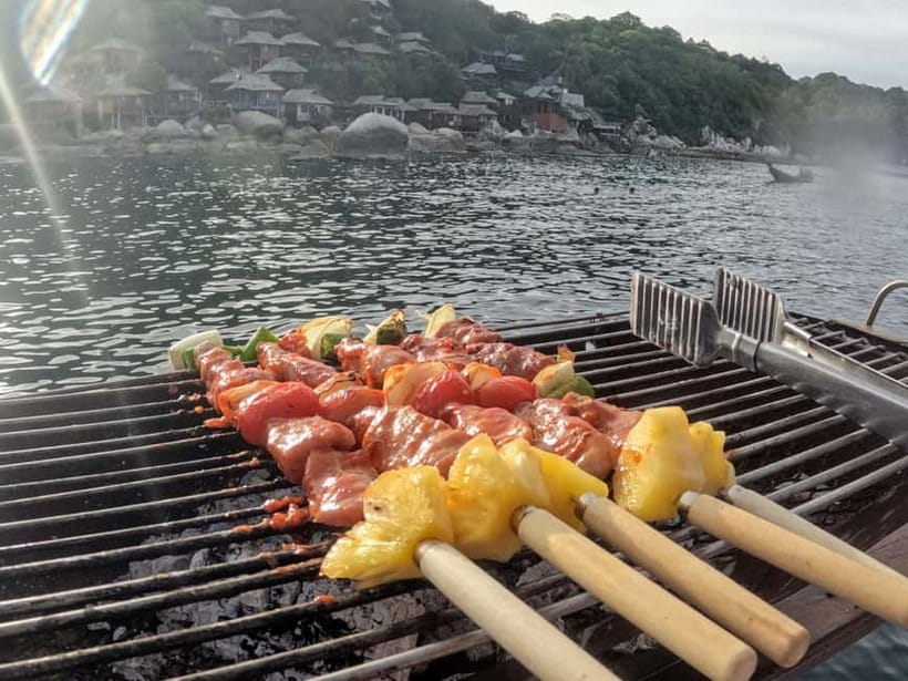 Snorkeling Tour with meals and BBQs - Cocktail - Sunset⭐⭐⭐⭐⭐ - Is $54 Good Value for Koh Tao?