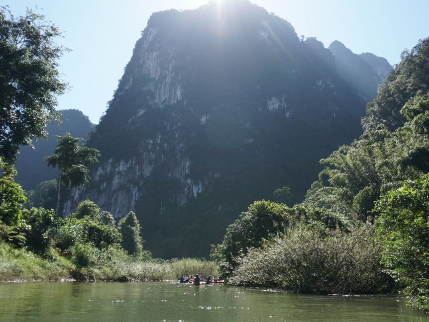 Sok River: Bamboo Raft Ride, Monkey Temple & View Point Tour - Leaving Khao Lak for Khao Sok
