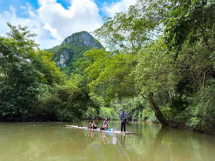 Sok River: Bamboo Raft Ride, Monkey Temple & View Point Tour - Who should book this outing?
