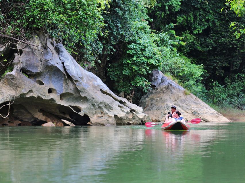 Sok River: Bamboo Raft Ride, Monkey Temple & View Point Tour - Khao Sok View Point and the first forest panorama