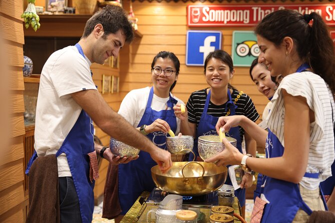Sompong Thai Cooking School - Key points at a glance