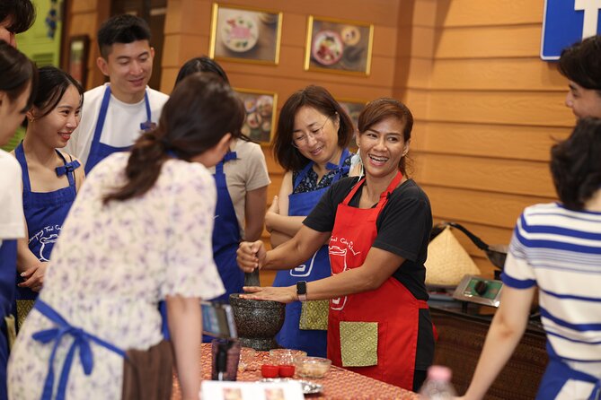 Sompong Thai Cooking School - Vegetarian cooking and food concerns