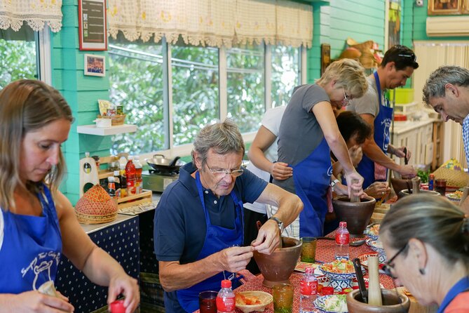 Sompong Thai Cooking School - What the $61 price includes