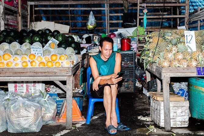 Southern Flavors Phuket Food Tour with 15+ Tastings - Timing, meeting point, and the end of the route