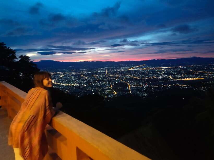 Spiritual Sunrise Wat Doi Suthep, Pha Lat, Alms & Meditation - Key moments that make this morning special