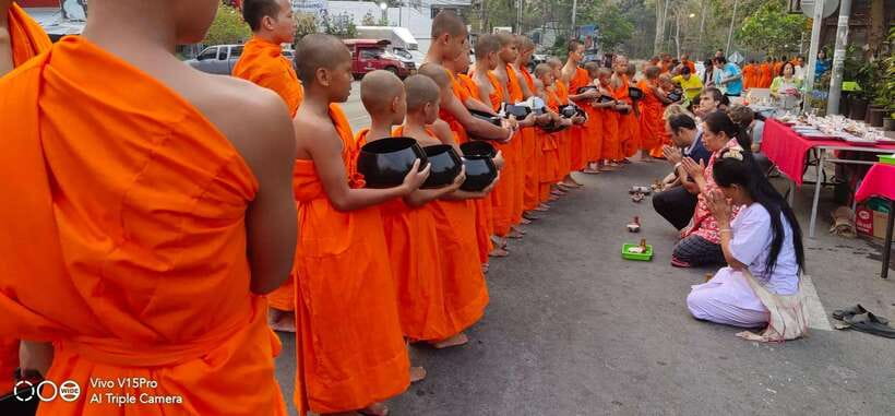 Spiritual Sunrise Wat Doi Suthep, Pha Lat, Alms & Meditation - Wat Pha Lat, the forest temple