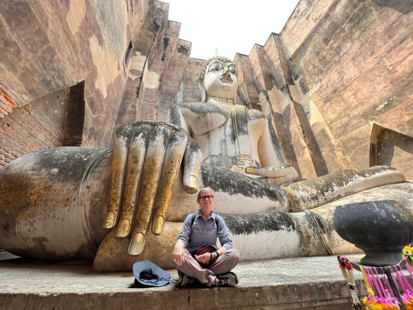 Sukhothai: Full-Day Historical Park Cycling Tour with Lunch - How hard is the ride?