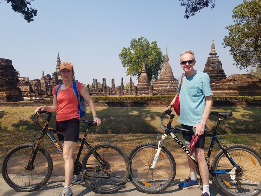 Sukhothai: Full-Day Historical Park Cycling Tour with Lunch - The value of the guide