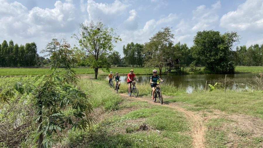 Sukhothai: Half-Day Countryside Bike Tour - Key points at a glance