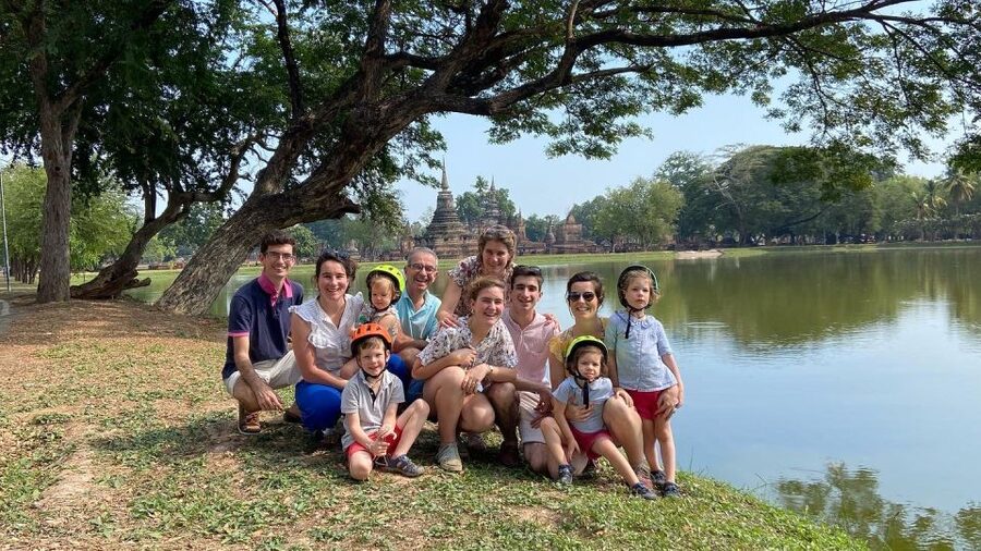 Sukhothai: Historical Park & Countryside Cycling Tour - The Wood Furniture Workshop