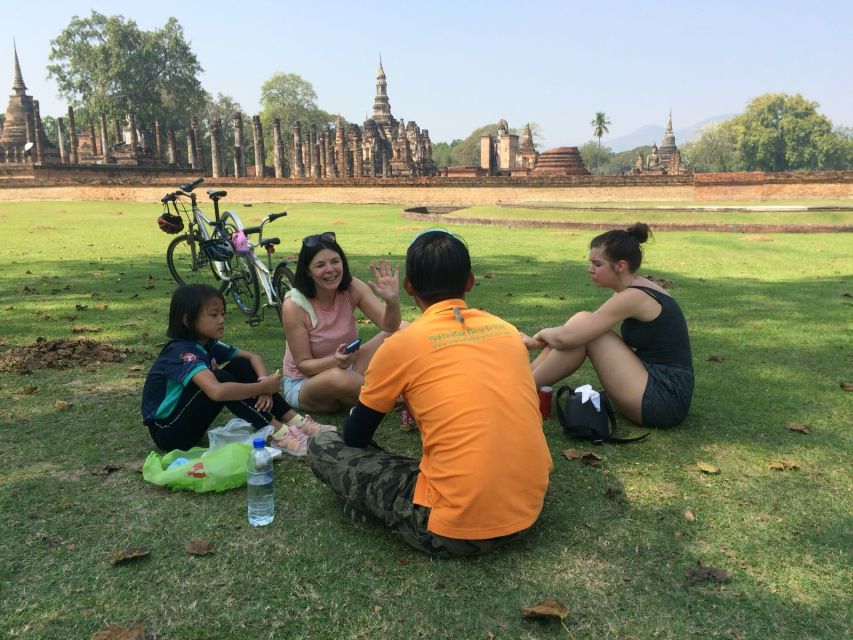 Sukhothai: Historical Park & Countryside Cycling Tour - Klong Mae Lampan and the Canal Villages