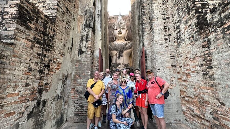 Sukhothai: Historical Park & Countryside Cycling Tour - The Southern Ruins and the Ride Back