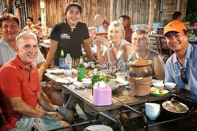 Sunset Local Eats Food Tour in Hua Hin - Key points at a glance