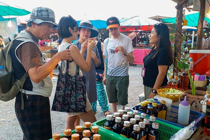 Sunset Local Eats Food Tour in Hua Hin - Thai sweets provide a smart finish