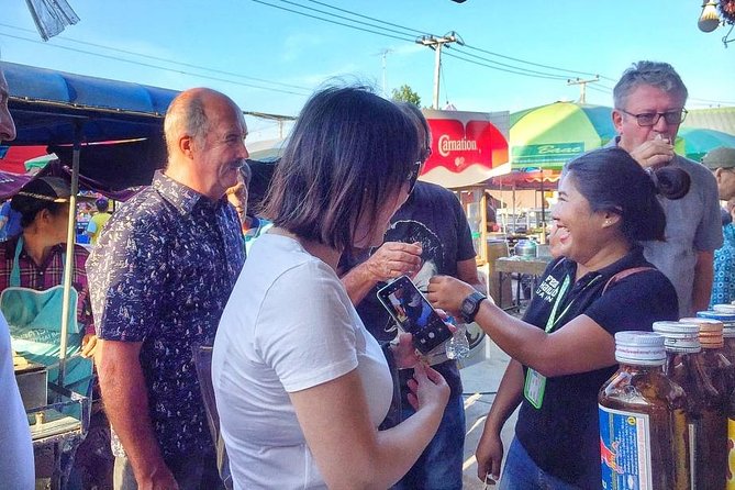 Sunset Local Eats Food Tour in Hua Hin - Timing, group size, and cancellation details