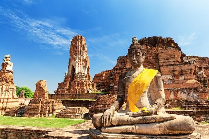 Sunset Sail, Glittering Tempels at Afternoon Ayutthaya Tours - Wat Chaiwatthanaram at the best hour