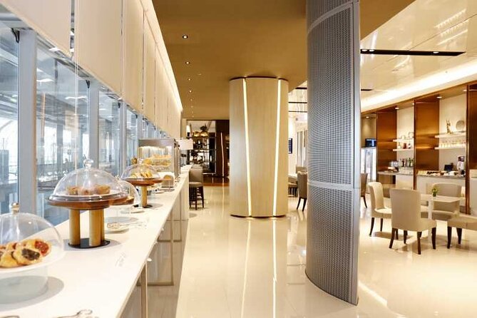 Suvarnabhumi Airport 2-Hour Miracle Lounge Access - The two-hour clock matters