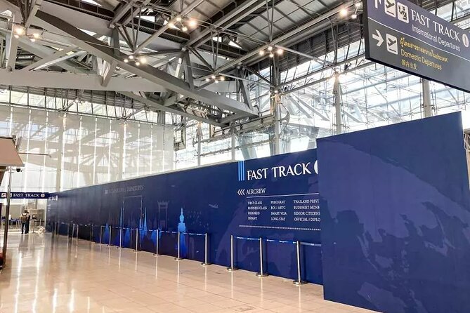 Suvarnabhumi Airport VIP Fast-Track Service | Bangkok - Passing through Premium Immigration