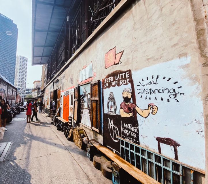 Talat Noi I A Journey Through Art and Culture l Bangkok - What the private format really offers