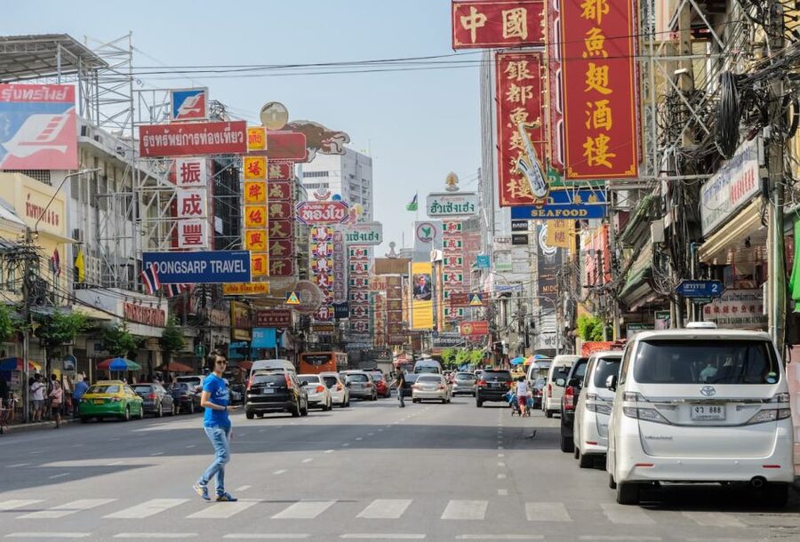 Talat Noi I A Journey Through Art and Culture l Bangkok - The tuk tuk ride into Chinatown