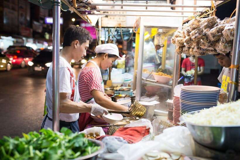 Taste of Bangkok: A 3-Hour Chinatown Food Feast - The Michelin food stall stop