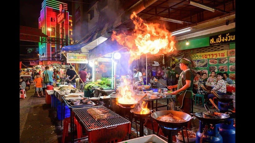 Taste of Bangkok: A 3-Hour Chinatown Food Feast - Food restrictions and special requests