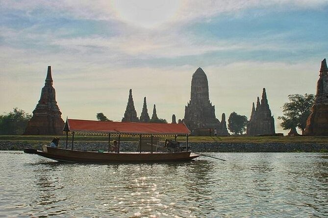 Temples of Ayutthaya Day Tour from Bangkok - Wat Lokayasutharam and the reclining Buddha